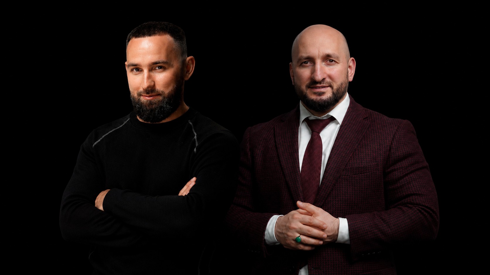 Михаил Дашкиев и Мурад Алискеров