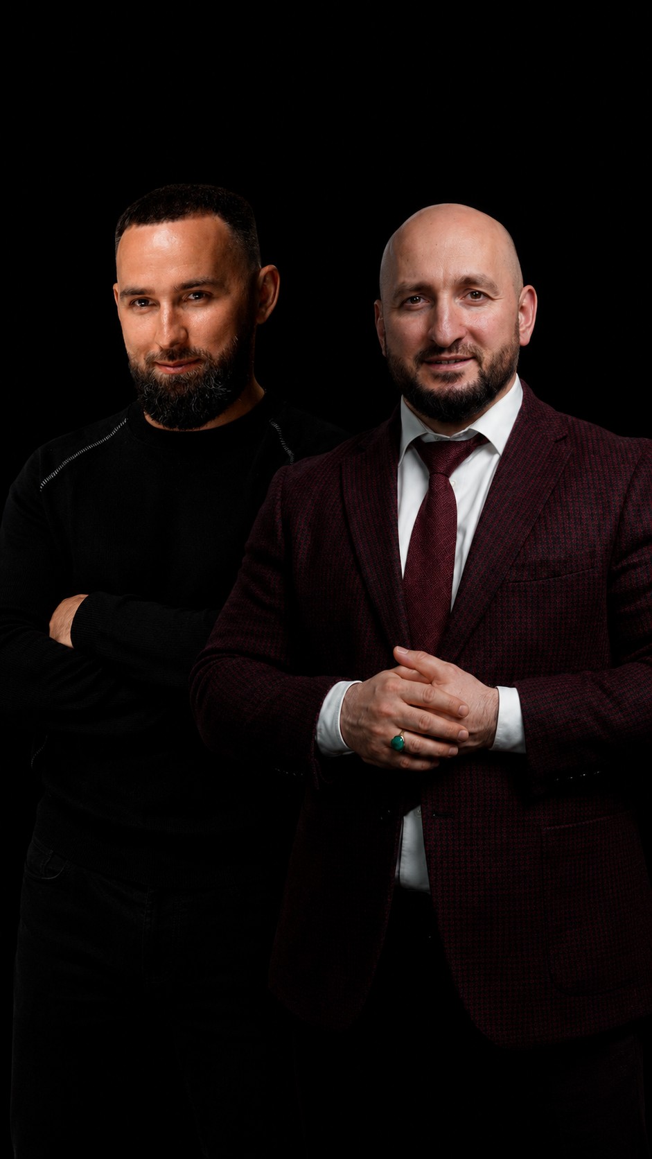 Михаил Дашкиев и Мурад Алискеров